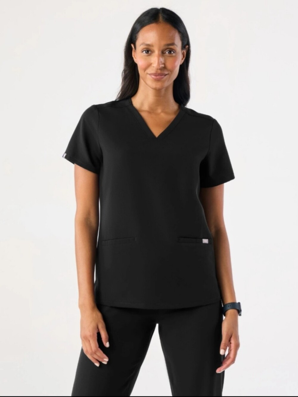 Figs Scrub Set Casma Top S,Zamora Joggers,Yoga Waistband,XS/Tall